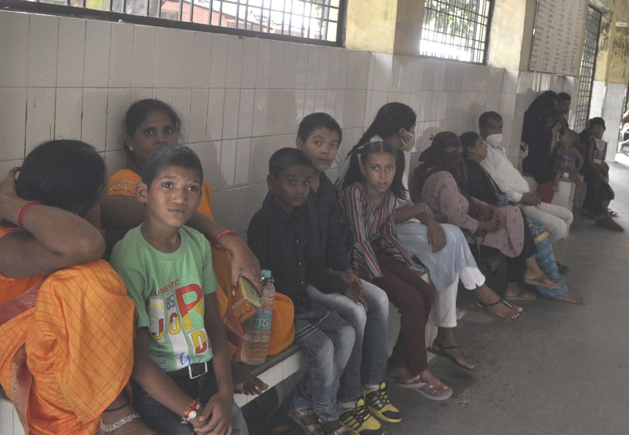 30 to 40 patients coming to OPD daily
