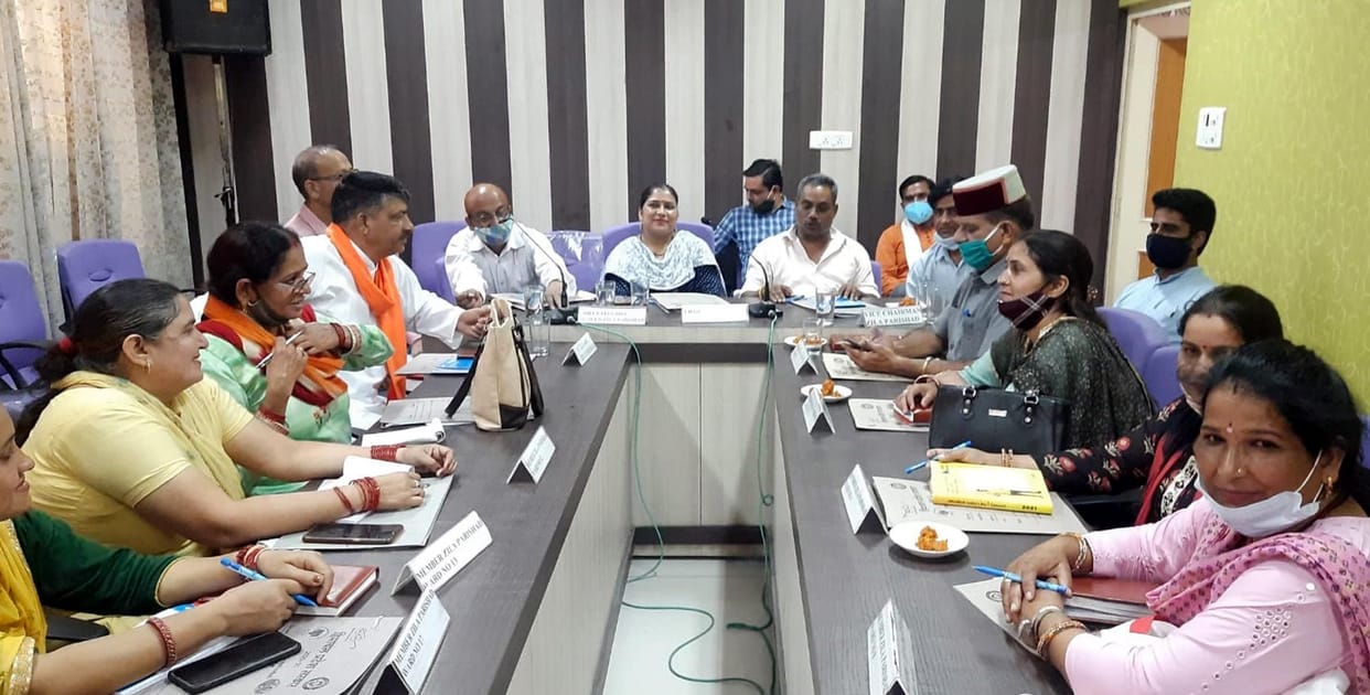 Zilla Parishad will request the government to regularize the daily wage earners