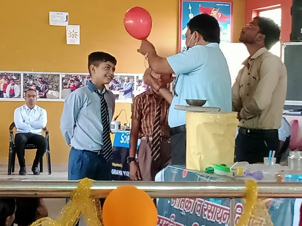 Students exposed to aspects of science, Yamunanagar