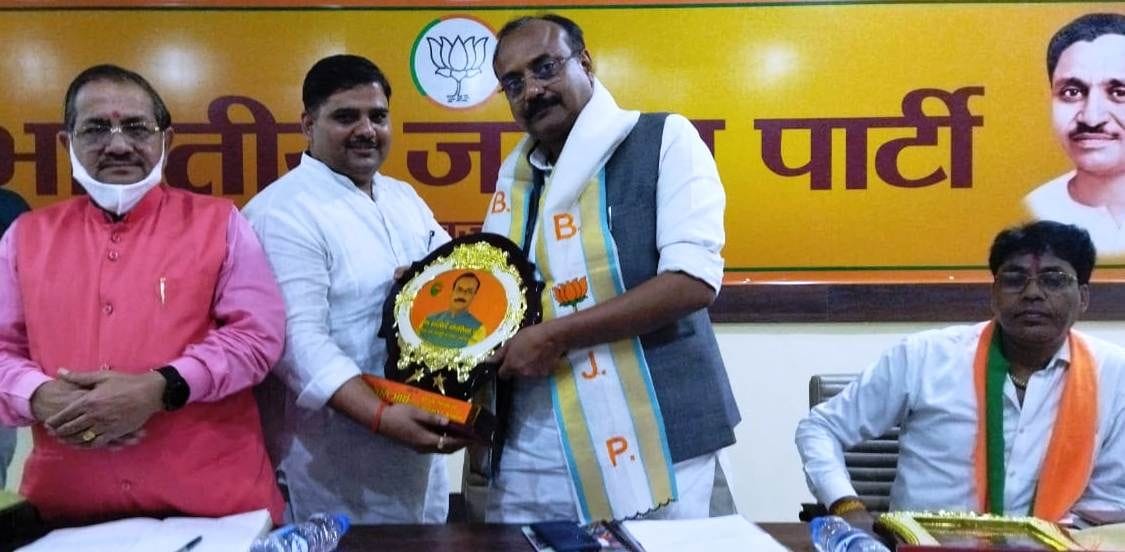 bjp,bjp kasganj,chhoti kashi,KP solanki,rajveer singh urf raju bhaiya
