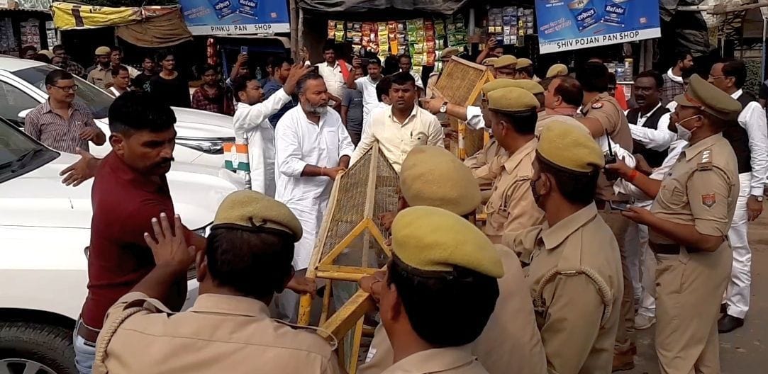 Activists furious for being stopped from going with Priyanka