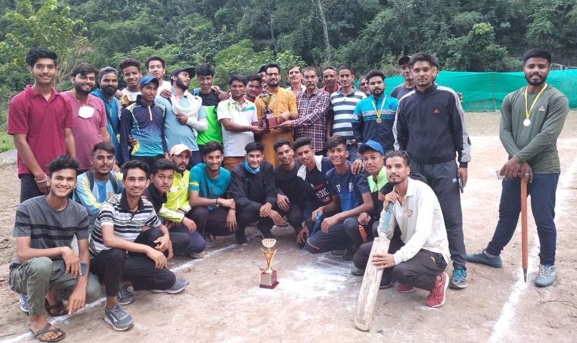 Serra-Bharti win Cricket Tournament