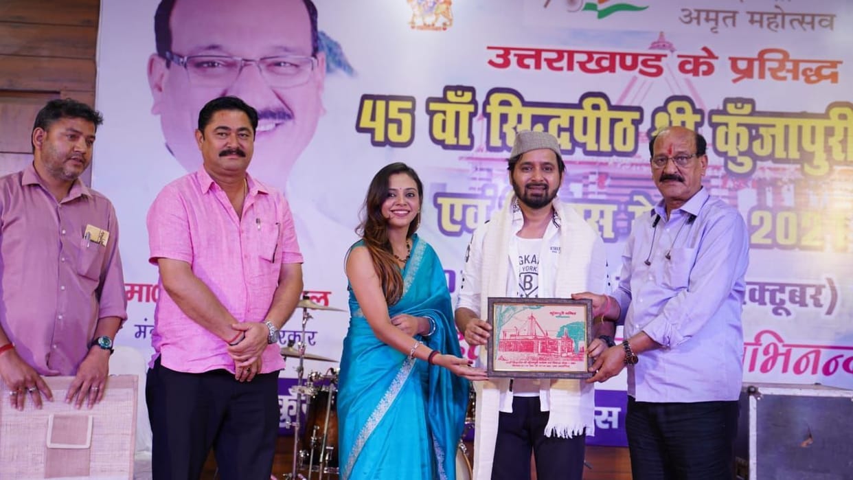 Artists captivate with Garhwali, Hindi and Punjabi songs