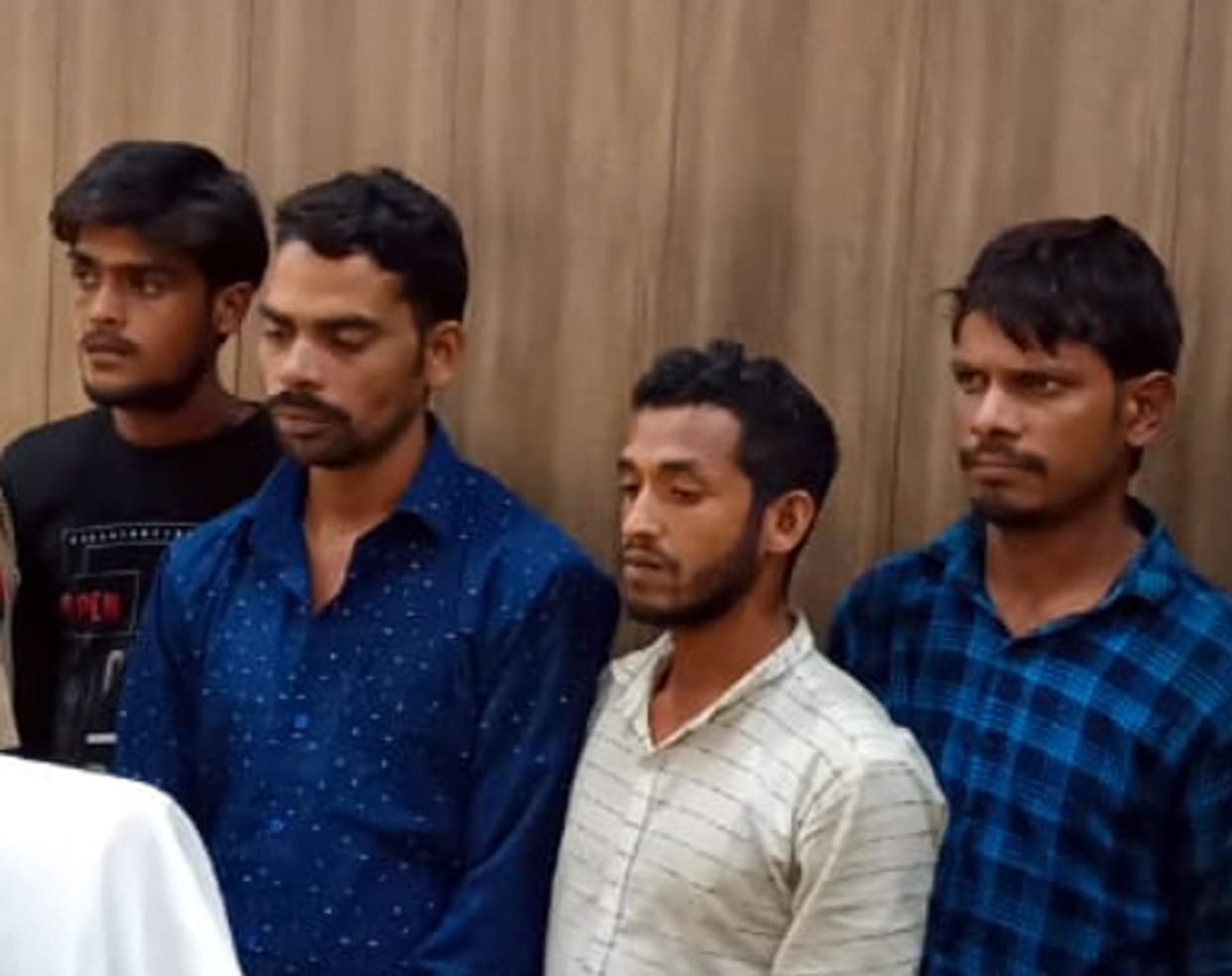 Four ganja smugglers arrested, told - bring huge consignments of ganja from Andhra Pradesh and Orissa for smuggling