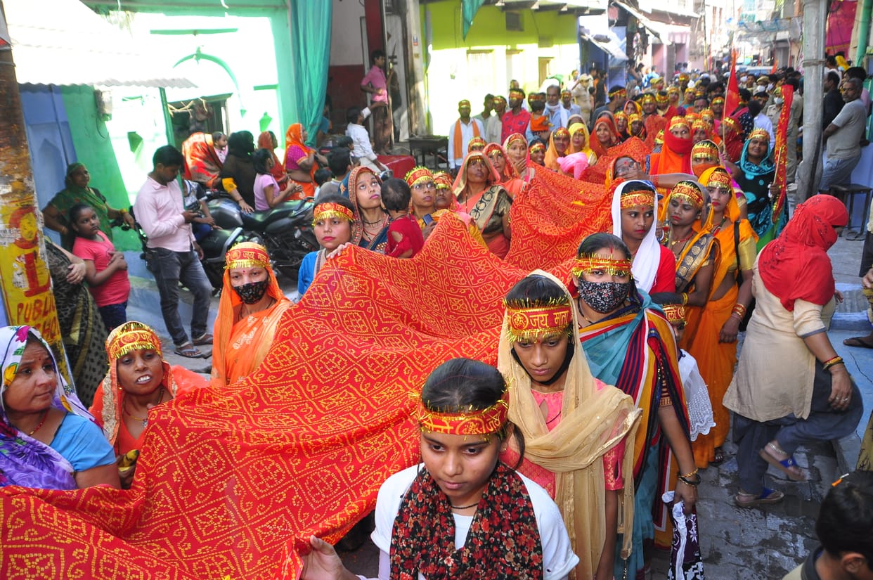Flood in Chunri Yatra