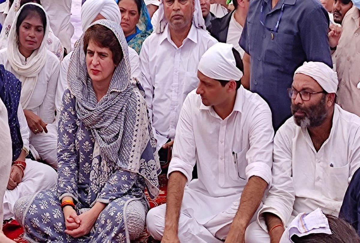 Lakhimpur Kheri Antim Ardas Program of Killed Farmers Up Lakhimpur Kheri violence news in hindi today Live update tribute meeting priyanka gandhi