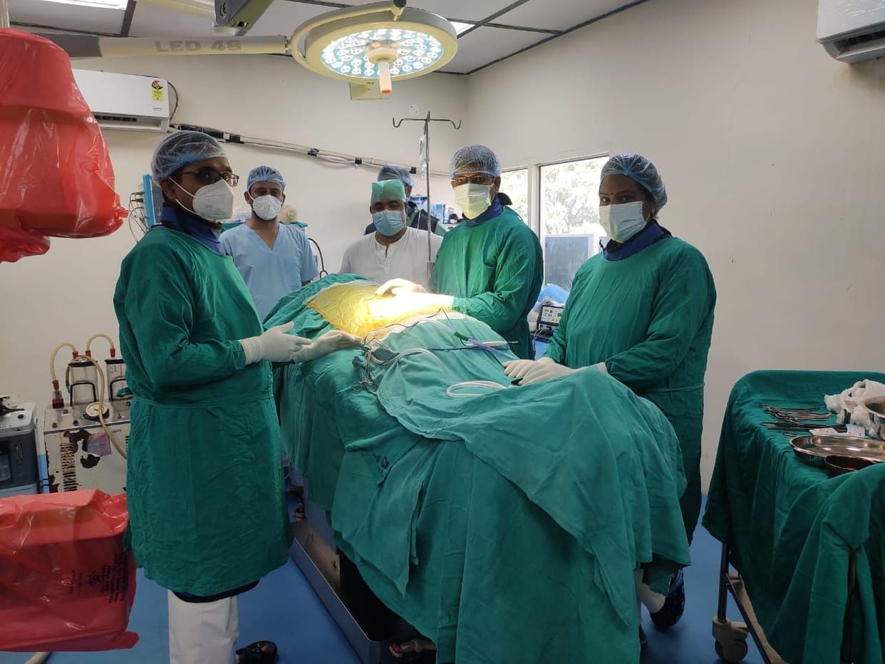 Now the operation of broken spinal cord will be done in Medical College Hamirpur