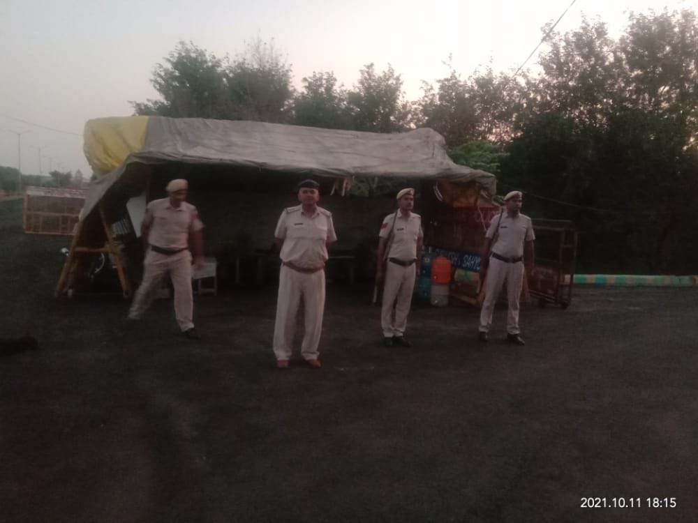 Increased security of Sunaria jail complex, duty magistrate and two companies deployed