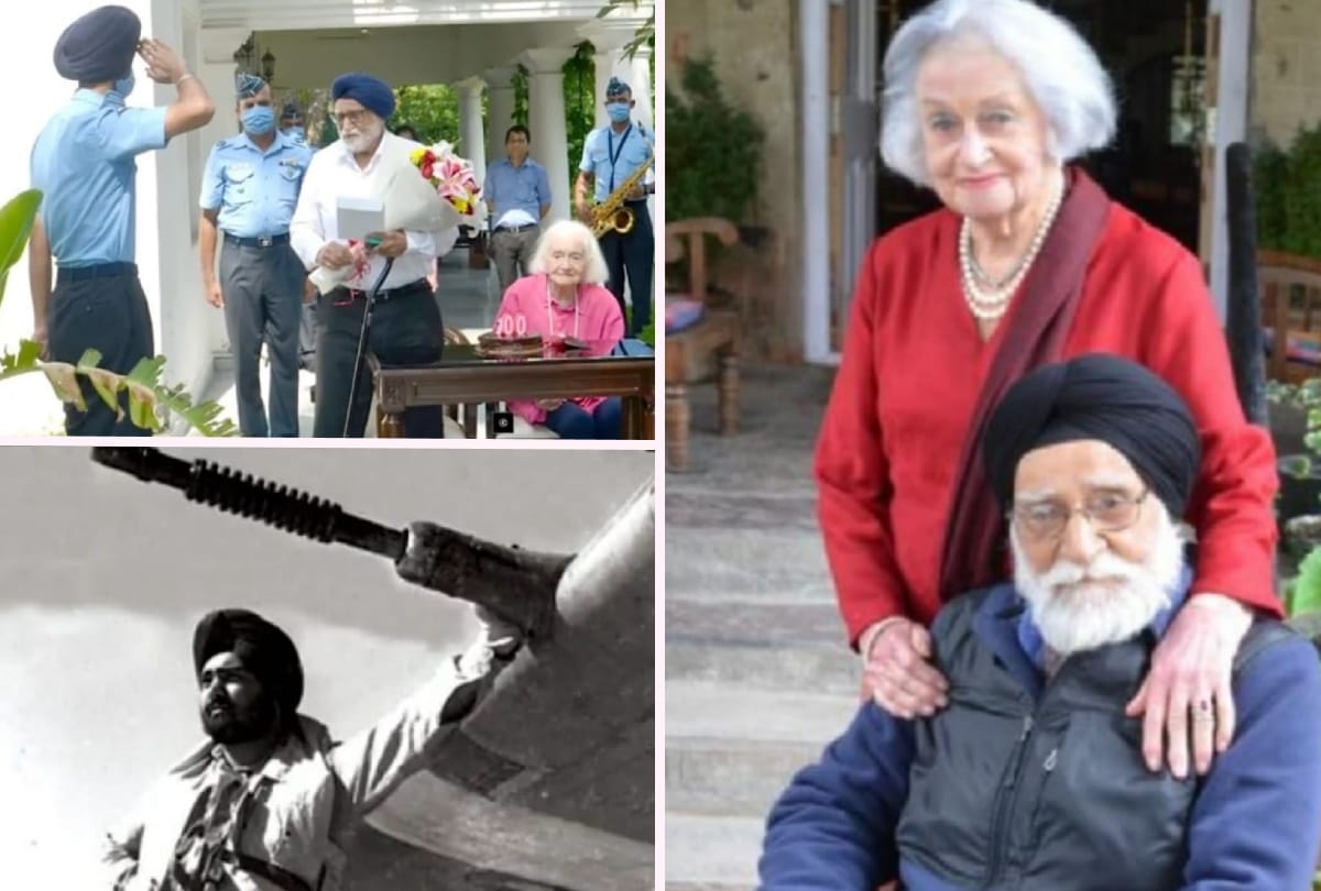 matter of attachment of land and bungalow of retired Squadron Leader Dalip Singh Majithia DM sought report