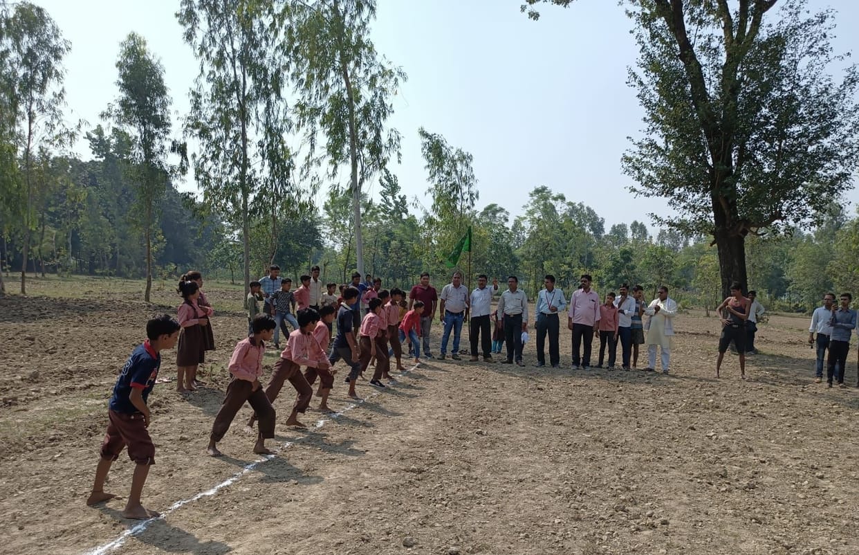 sports activity in district