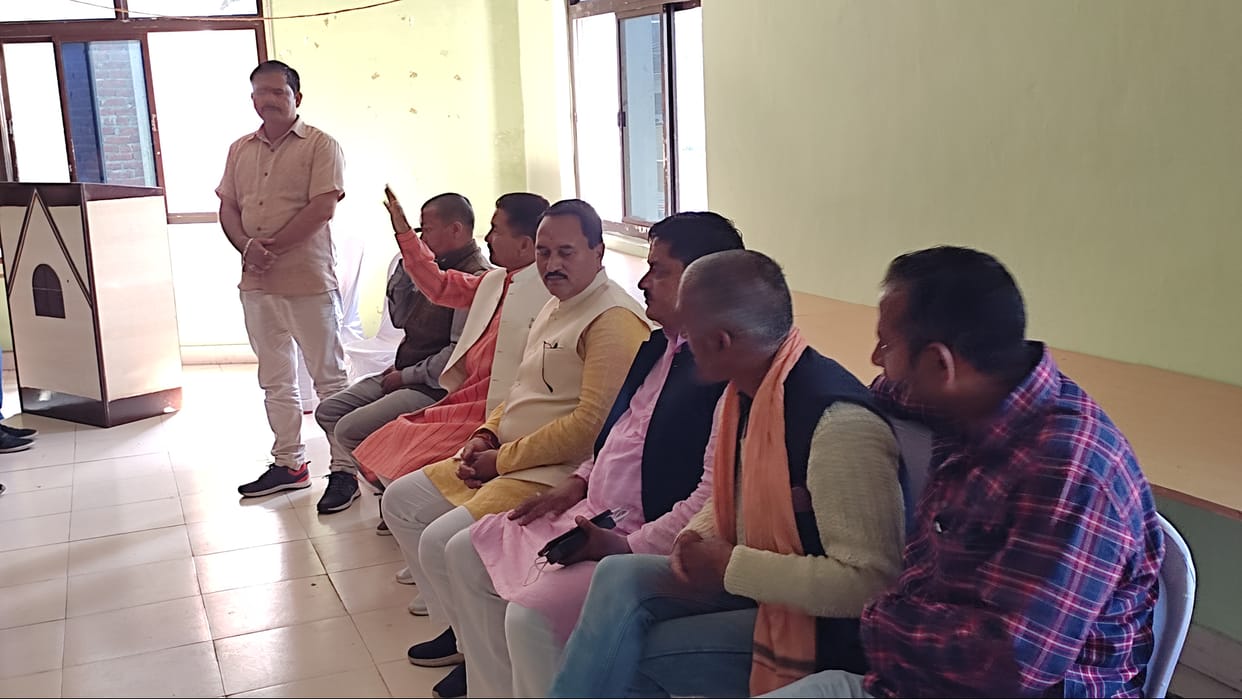 Politics of BJP in Bheemtal