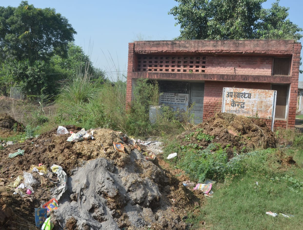 25 out of 35 sub health centers declared dilapidated