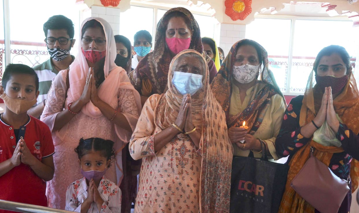 People thronged to Shoolini temple on seventh Navratri in Solan