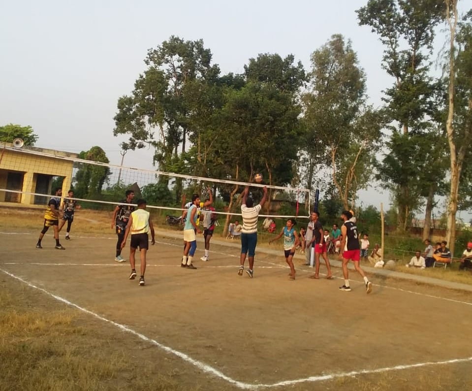 Human Development Organization first in volleyball, Yamunanagar