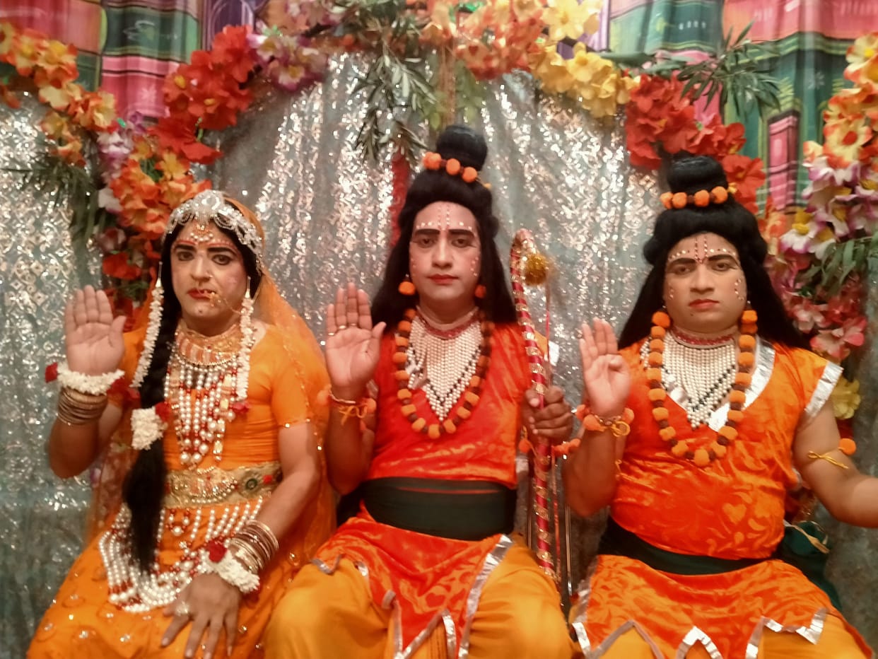 Viewers mesmerized watching Bharat Milap's Leela, Yamunanagar