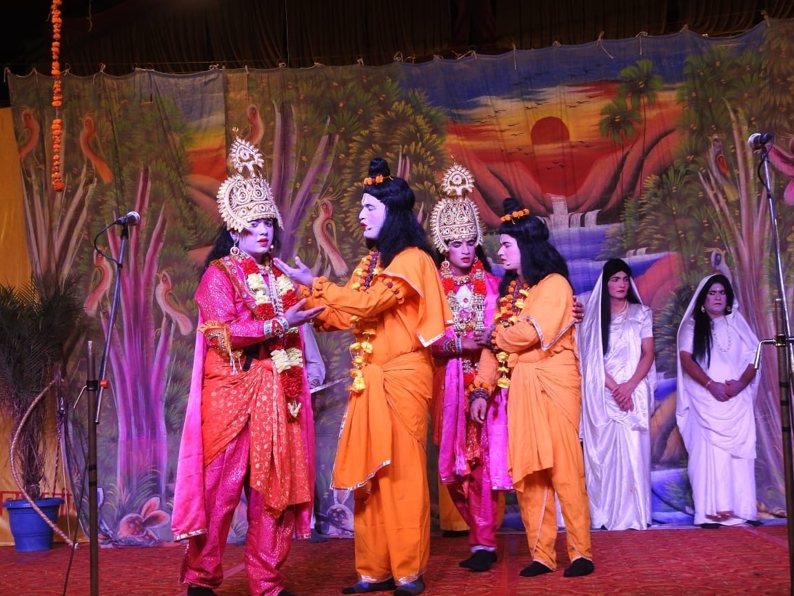 Ramleela in Haldwani