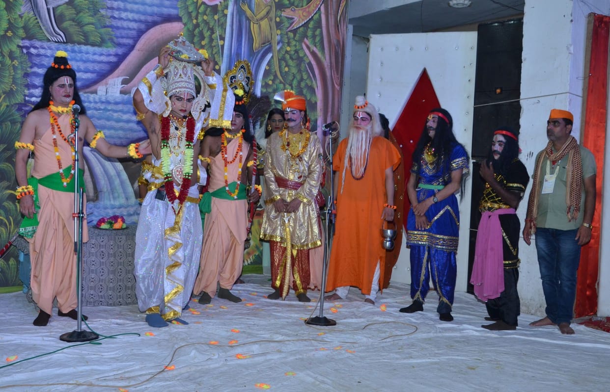 Ramlila: King Dasharatha died in the separation of son Ram