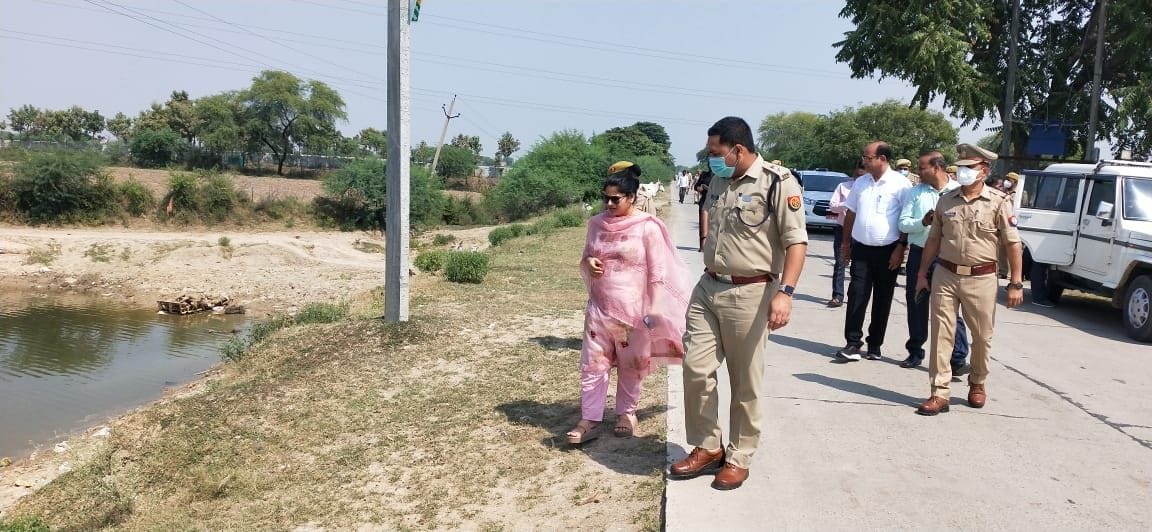 water,SP,police,murti,DM