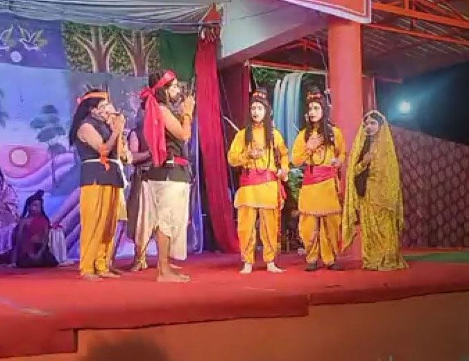 Ramleela in shrinagar