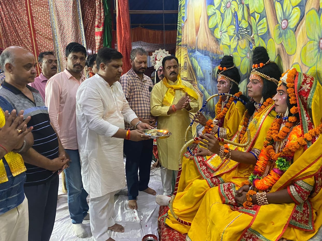 Hathras: Seeing the ring of Shri Ram, Sita believed in Hanuman