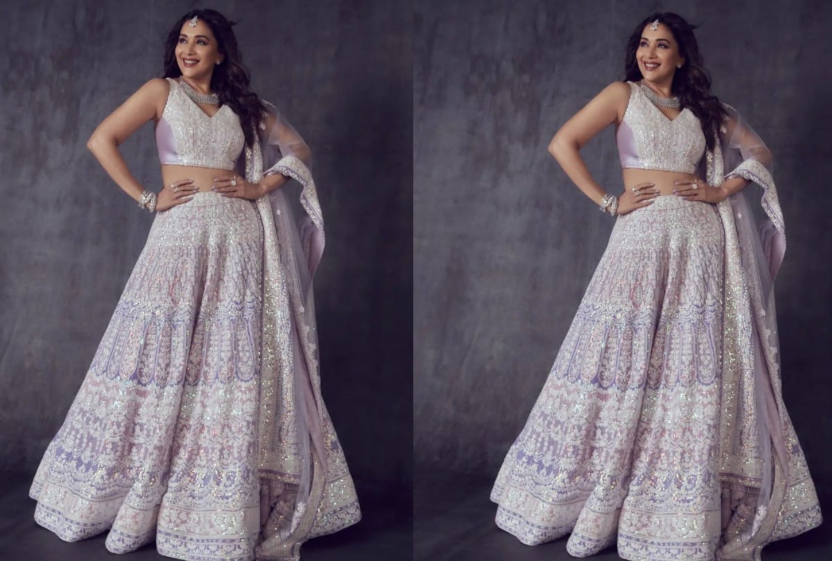Diwali 2021 wear these four lehengas style of actresses on deepawali