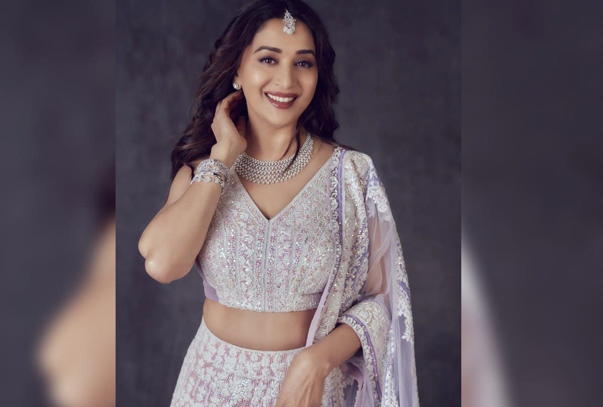 Fashion Tips Madhuri Dixit Blouse Designs Make Perfect Traditional Look