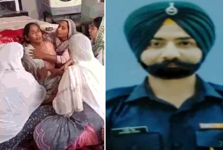 Martyr Mandeep Singh will be cremated on Wednesday