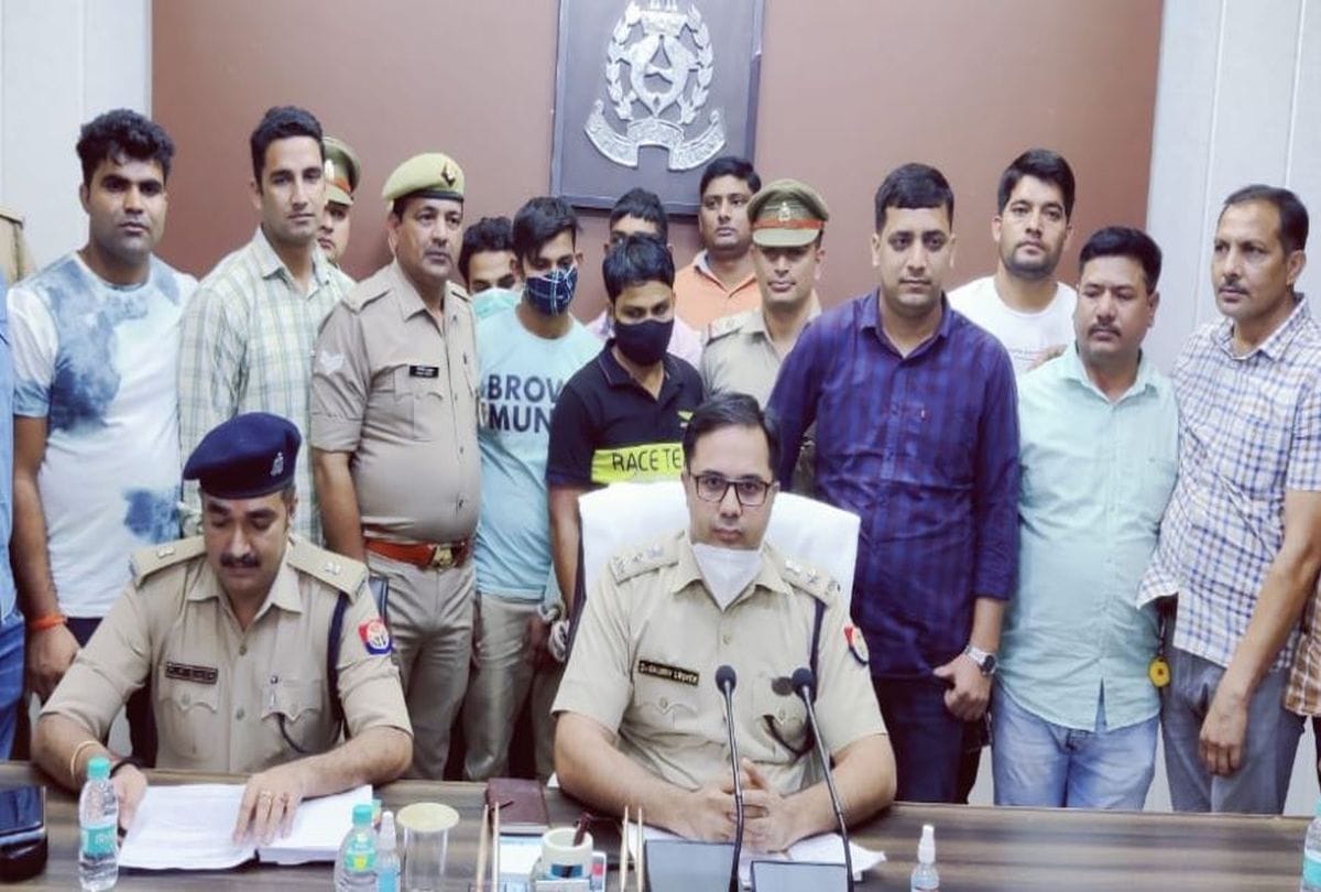 Mathura Police Arrests Mircreats In Case Loot At Chandrodaya Mandir Campus