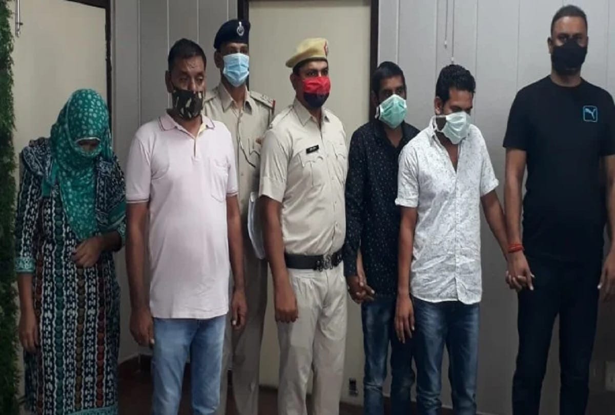 woman got her husband murdered by lover in palwal of haryana