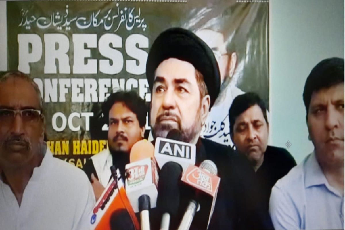 Deoband News: Religious leader Maulana Kalbe Jawwad said that partition was the biggest mistake