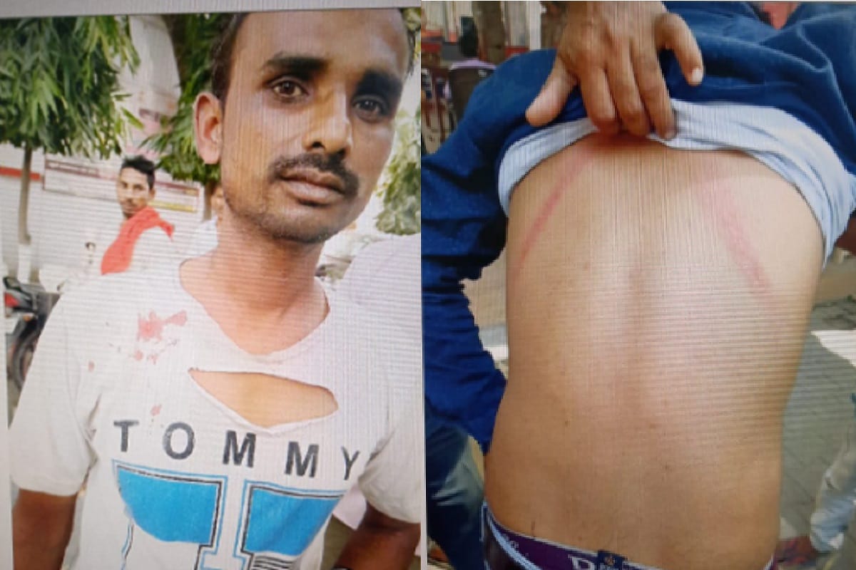 The team of Electricity Corporation was attacked with a sharp weapon in Saharanpur