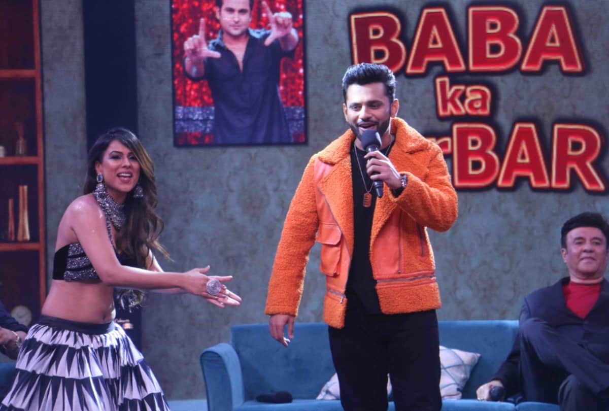 Nia Sharma was seen wearing a bralette in a comedy show surprised everyone by doing an item number