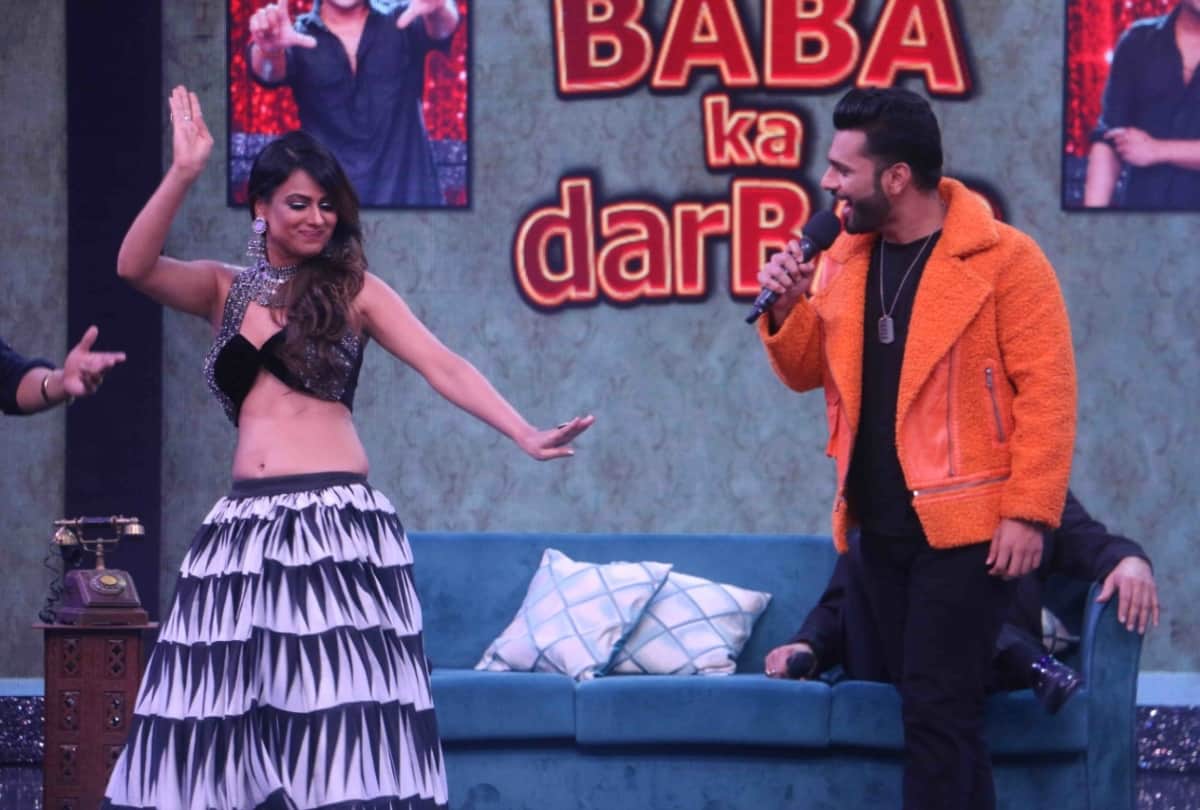 Nia Sharma was seen wearing a bralette in a comedy show surprised everyone by doing an item number