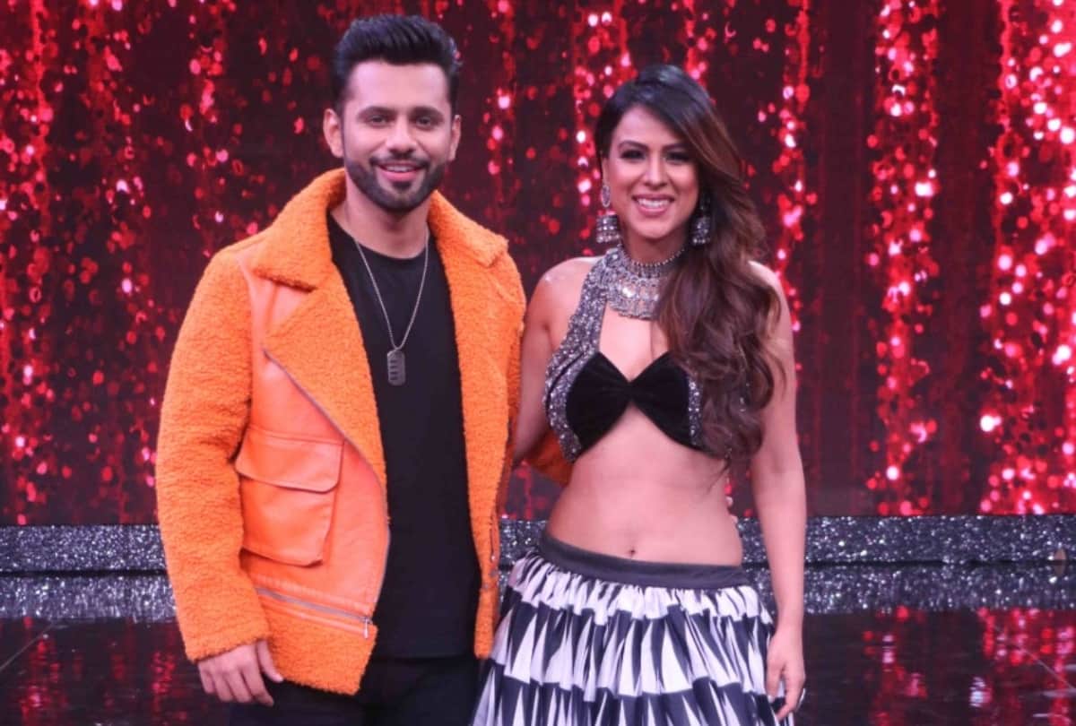 Nia Sharma was seen wearing a bralette in a comedy show surprised everyone by doing an item number
