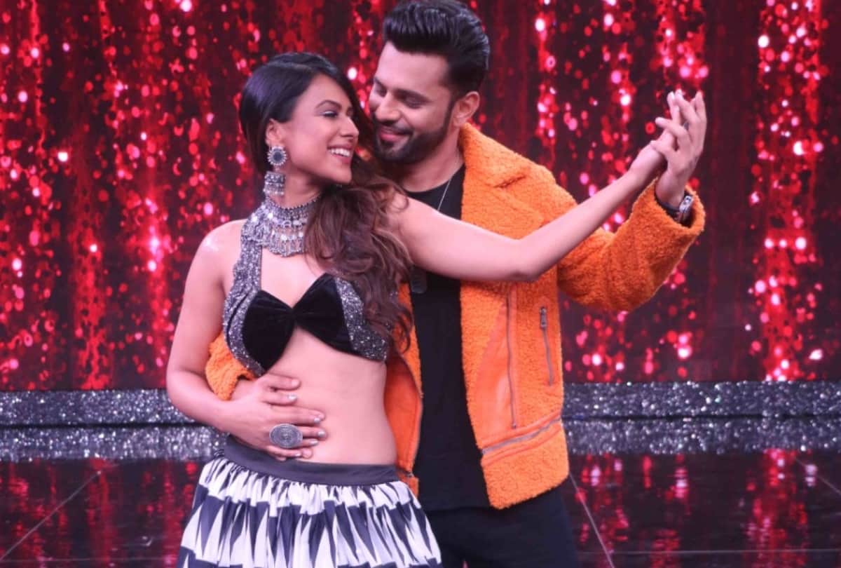 Nia Sharma was seen wearing a bralette in a comedy show surprised everyone by doing an item number
