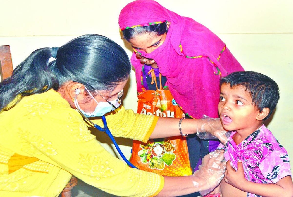 Weather Change In Agra Patients Of Diarrhea Increades In Sn And District Hospotal