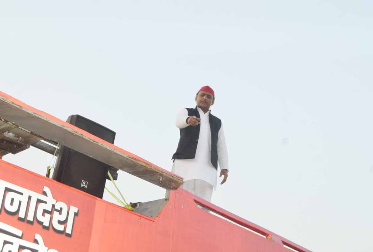 UP Election 2022: Akhilesh Yadav has made a concoction of the election victory Rath Yatra