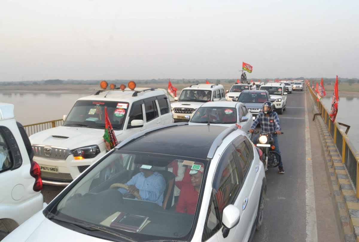 UP Election 2022: Akhilesh Yadav has made a concoction of the election victory Rath Yatra