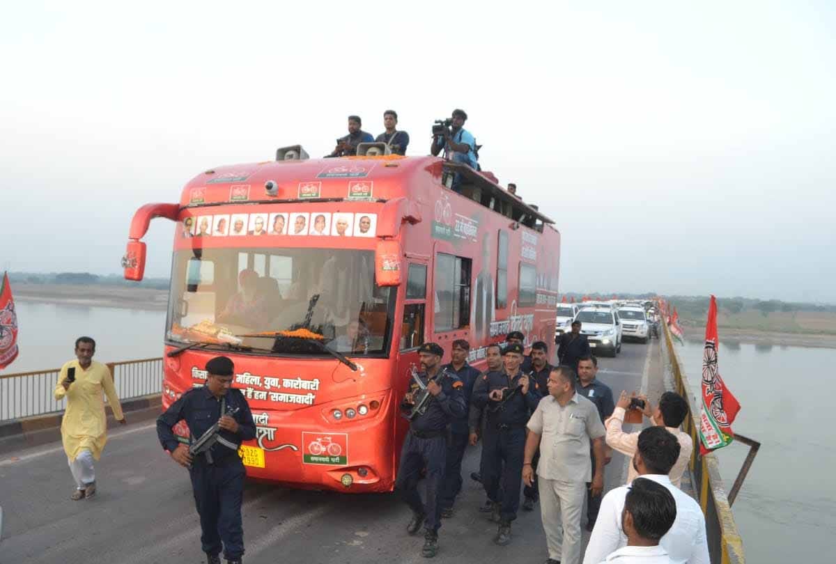 UP Election 2022: Akhilesh Yadav has made a concoction of the election victory Rath Yatra