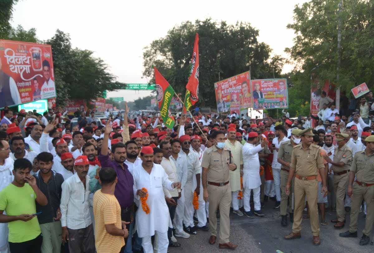 UP Election 2022: Akhilesh Yadav has made a concoction of the election victory Rath Yatra