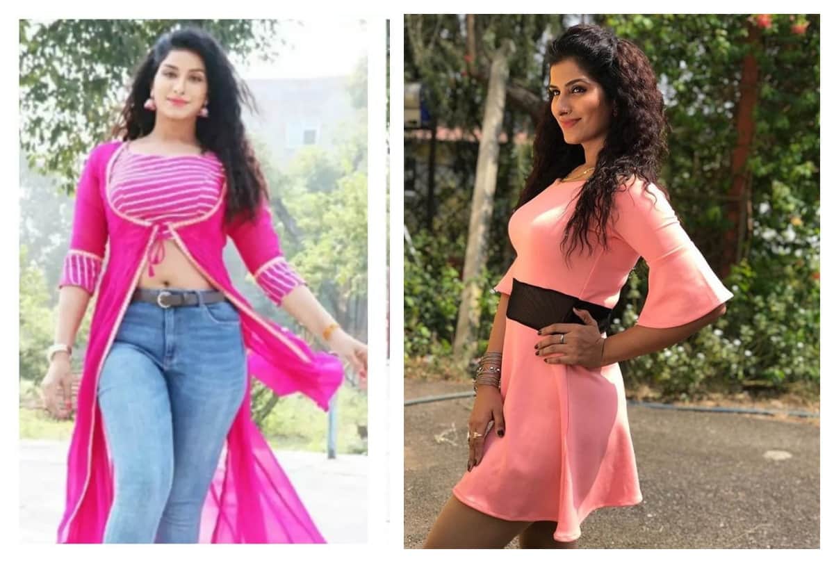 bhojpuri actress poonam dubey called kareena kapoor see her bold pictures