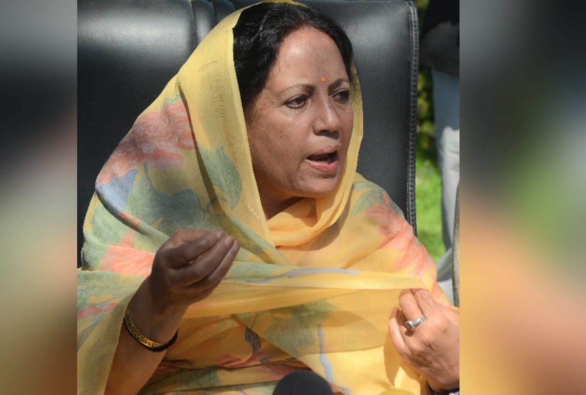 Politics: Pratibha told Chetram the candidate from Saraj, said that ashray is not active in politics