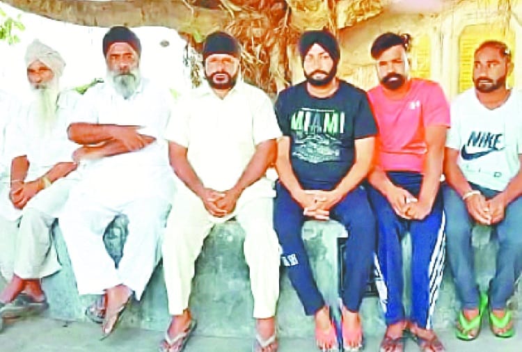 Martyr Naib Subedar Jaswinder Singh Family Mourns in Kapurthala