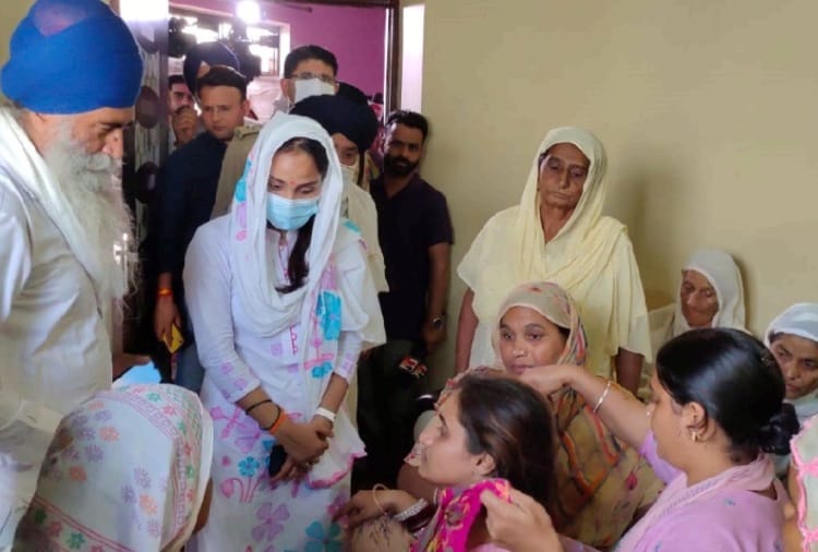 Family of Soldier Gajjan Singh is in shock after His Martyrdom