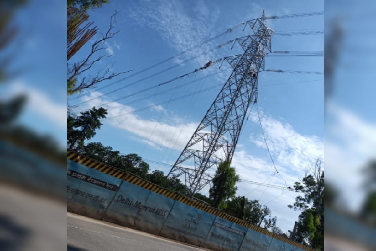 Meerut: Highest transmission tower installed for Rapid Rail, construction work started at all stations of the city