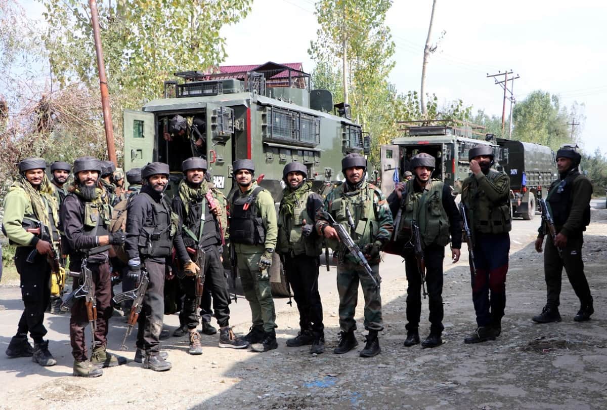 Seven terrorists killed in four encounters in Jammu and Kashmir in last 24 hours