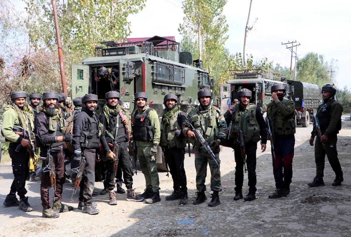 Seven terrorists killed in four encounters in Jammu and Kashmir in last 24 hours