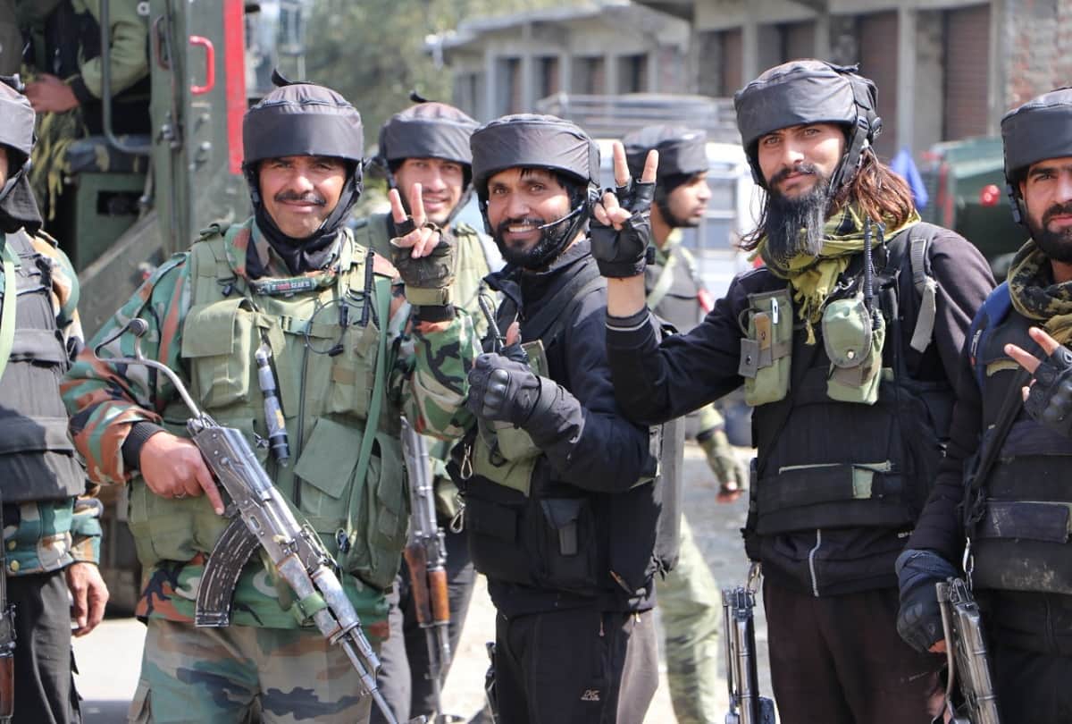 Seven terrorists killed in four encounters in Jammu and Kashmir in last 24 hours