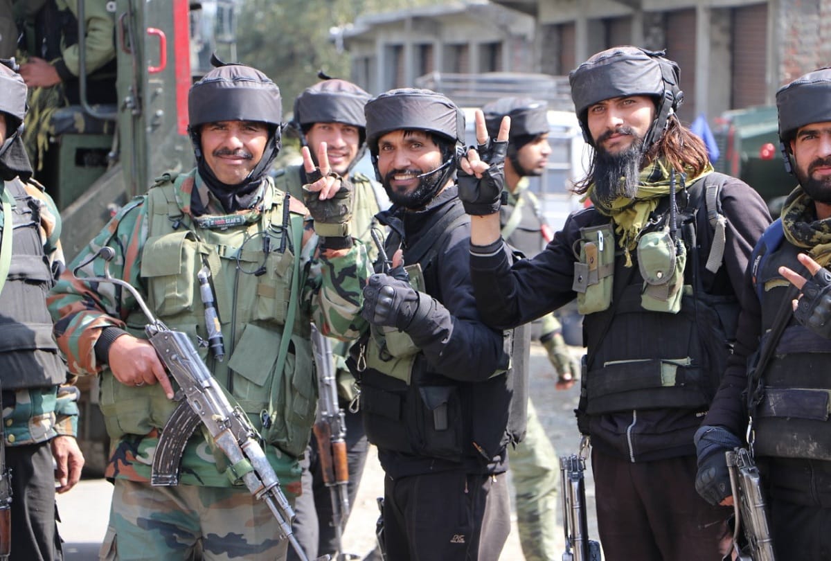 Seven terrorists killed in four encounters in Jammu and Kashmir in last 24 hours