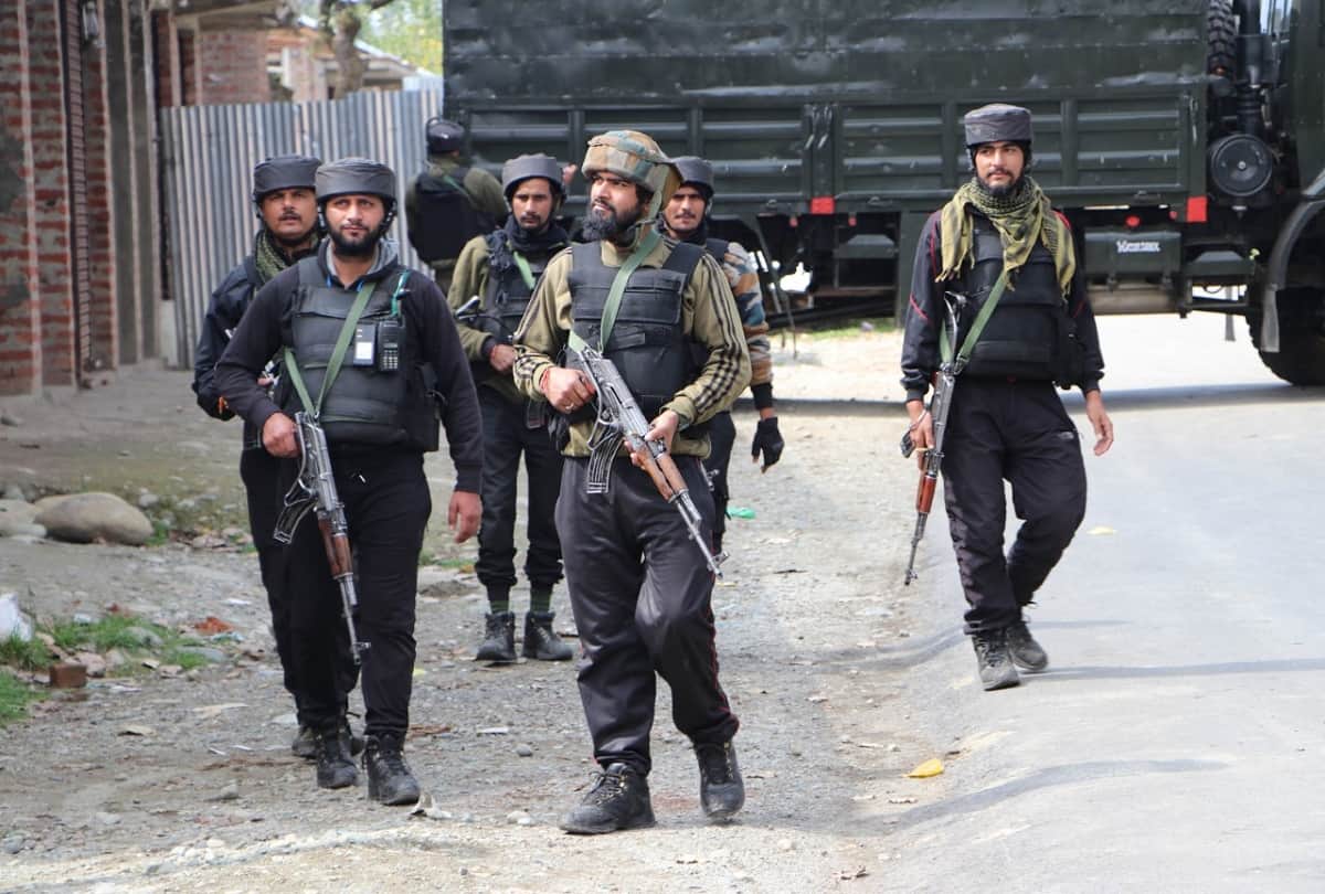 Seven terrorists killed in four encounters in Jammu and Kashmir in last 24 hours